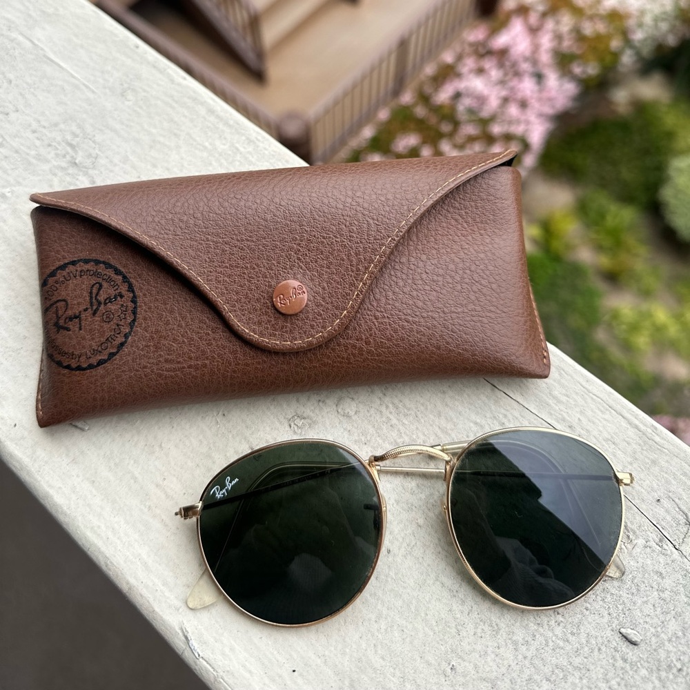 Ray Ban round sunglasses